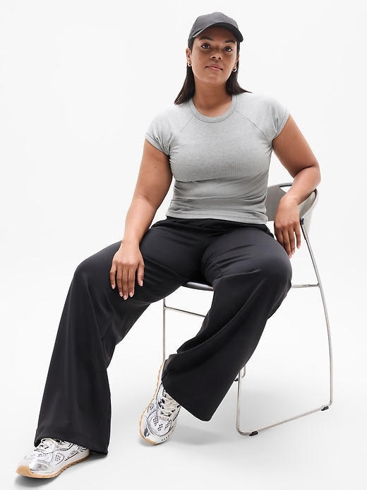 Image number 6 showing, Perfect Rib Tee