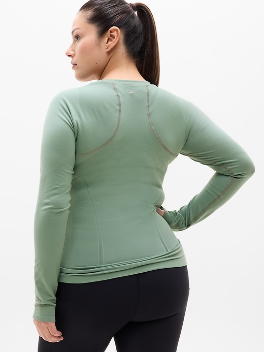 Image number 6 showing, Momentum Seamless Top