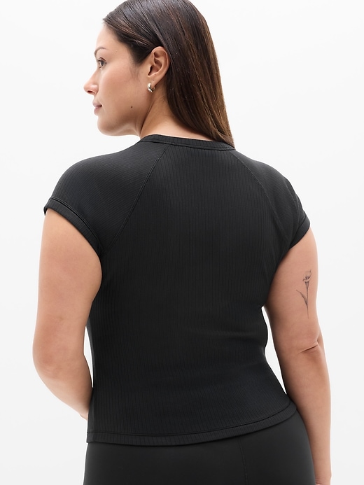 Image number 6 showing, Perfect Rib Tee