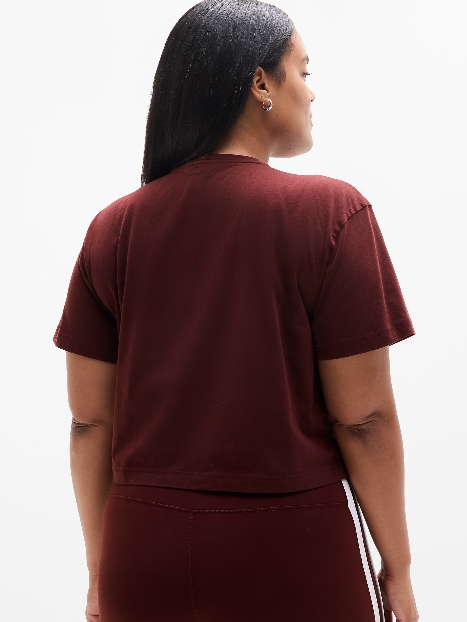 True Cotton Crop Tee