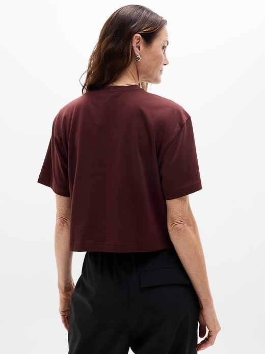 Image number 3 showing, True Cotton Crop Tee