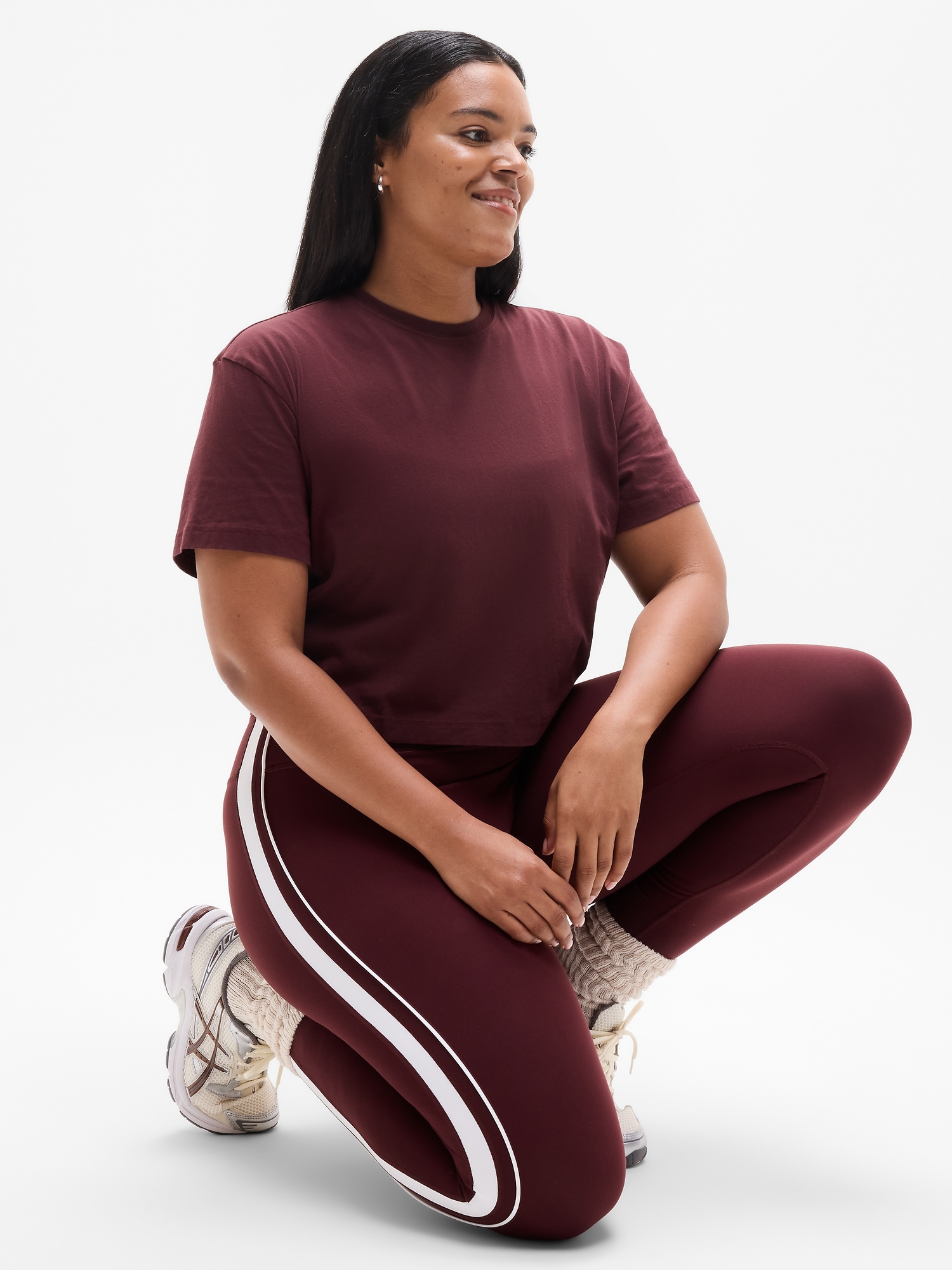 True Cotton Crop Tee