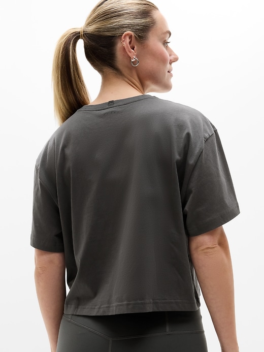 Image number 2 showing, True Cotton Crop Tee