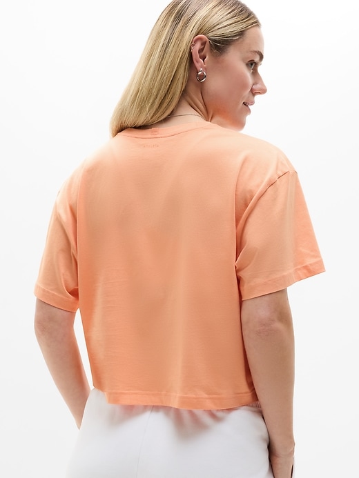 Image number 6 showing, True Cotton Crop Tee