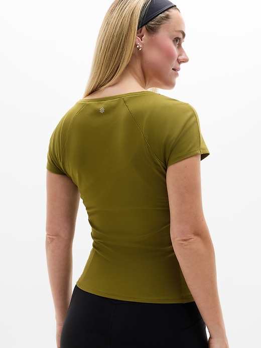 Image number 2 showing, Transcend Scoop Tee