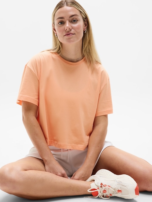 Image number 5 showing, True Cotton Crop Tee