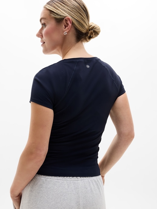 Image number 5 showing, Transcend Scoop Tee
