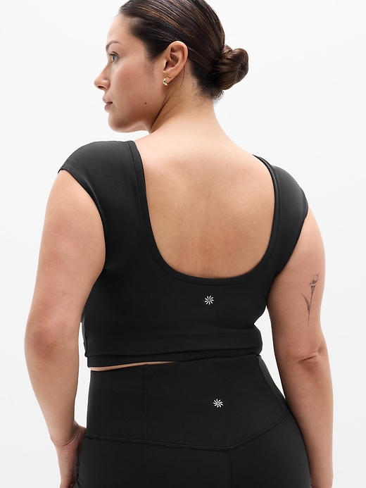 Image number 7 showing, Transcend Scoop Back Tee