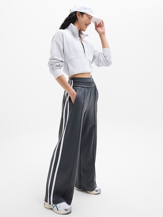 Image number 2 showing, Seasoft Rib 1/4 Zip Popover