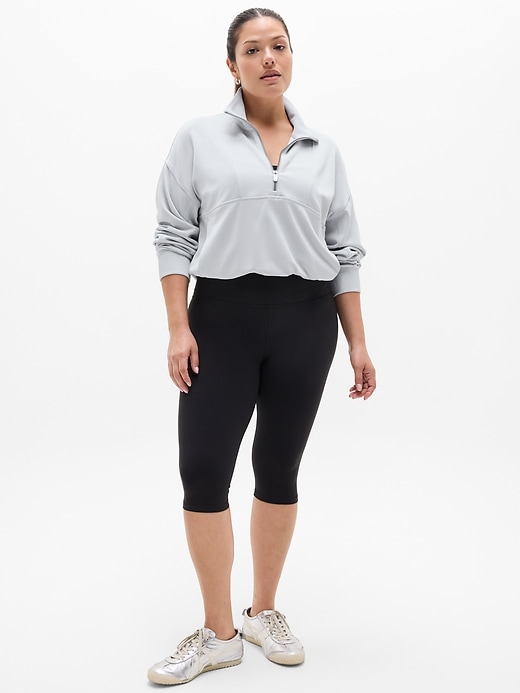 Image number 4 showing, Seasoft Rib 1/4 Zip Popover