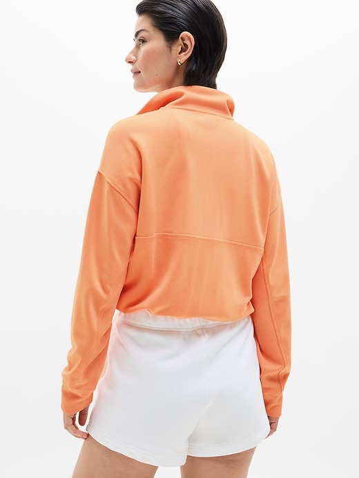 Image number 7 showing, Seasoft Rib 1/4 Zip Popover