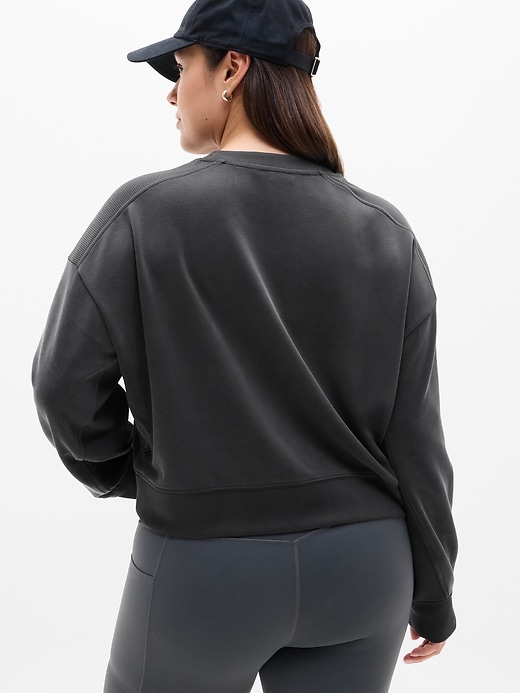 Image number 6 showing, Seasoft Rib Crewneck Sweatshirt