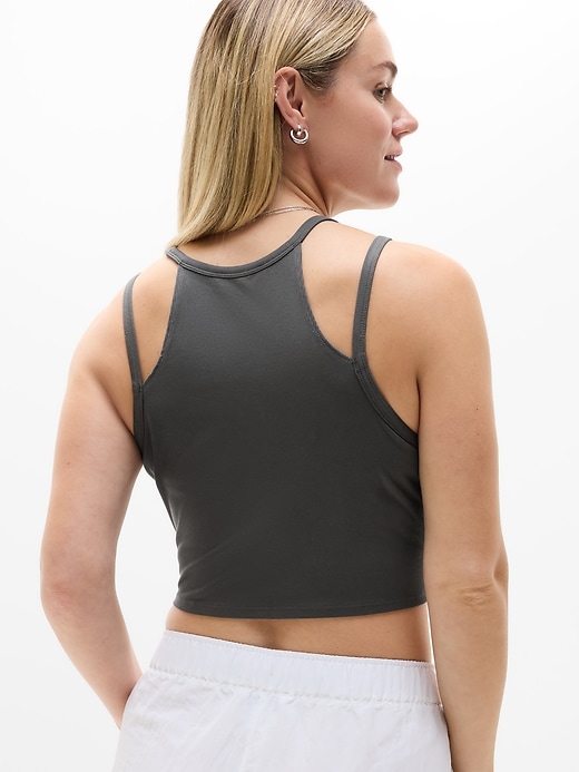 Image number 2 showing, Signature Rib Double Strap Tank