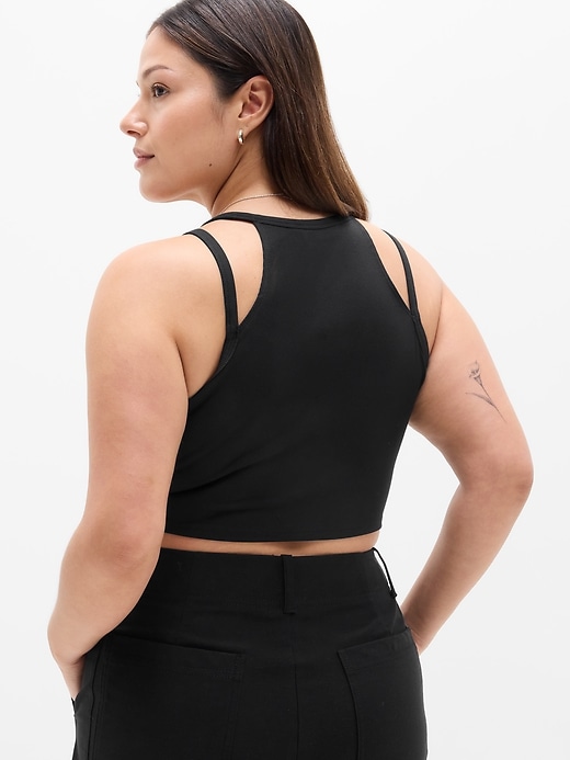 Image number 7 showing, Signature Rib Double Strap Tank