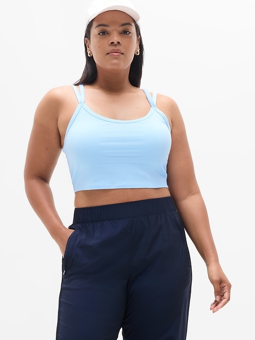 Image number 6 showing, Signature Rib Double Strap Tank