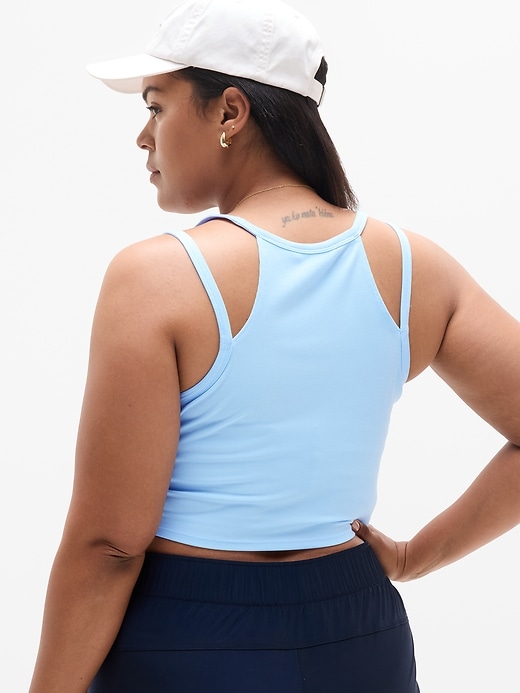 Image number 7 showing, Signature Rib Double Strap Tank