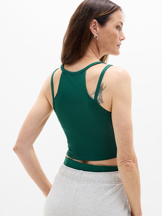 Image number 2 showing, Signature Rib Double Strap Tank