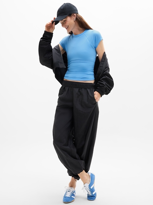 Image number 2 showing, Perfect Rib Tee