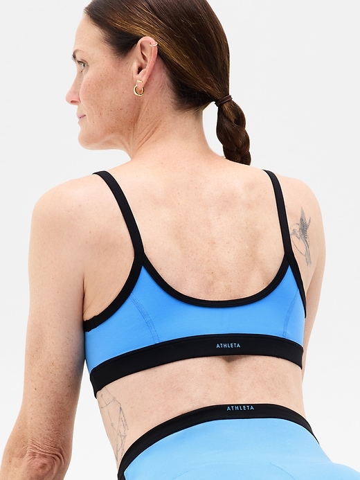 Image number 2 showing, Square Neck Bra A-C