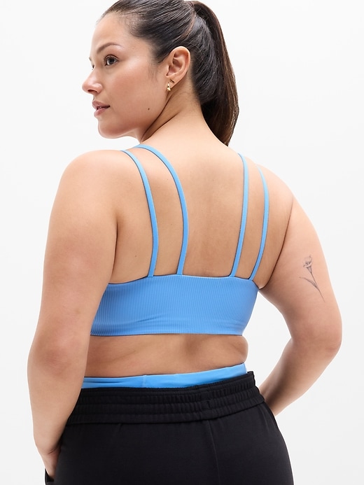 Image number 5 showing, Transcend Strappy Rib Bra D-DD