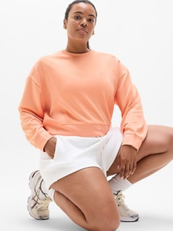 Seasoft Rib Crewneck Sweatshirt