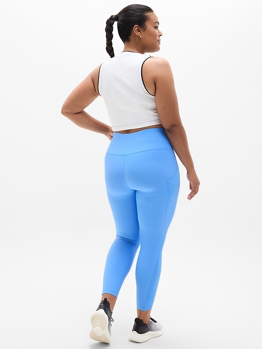 Image number 6 showing, Interval Stash Perforated 7/8 Legging