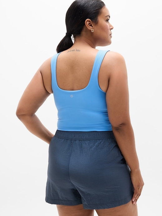 Image number 4 showing, Transcend Square Neck Crop Sports Bra D-DD
