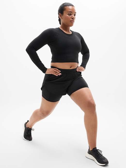 Image number 6 showing, Momentum Seamless Crop Top 2.0