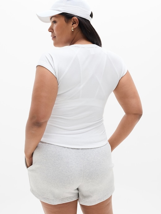 Image number 7 showing, Perfect Rib Tee