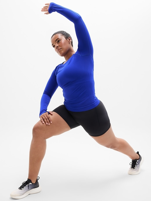 Image number 5 showing, Momentum Seamless Top