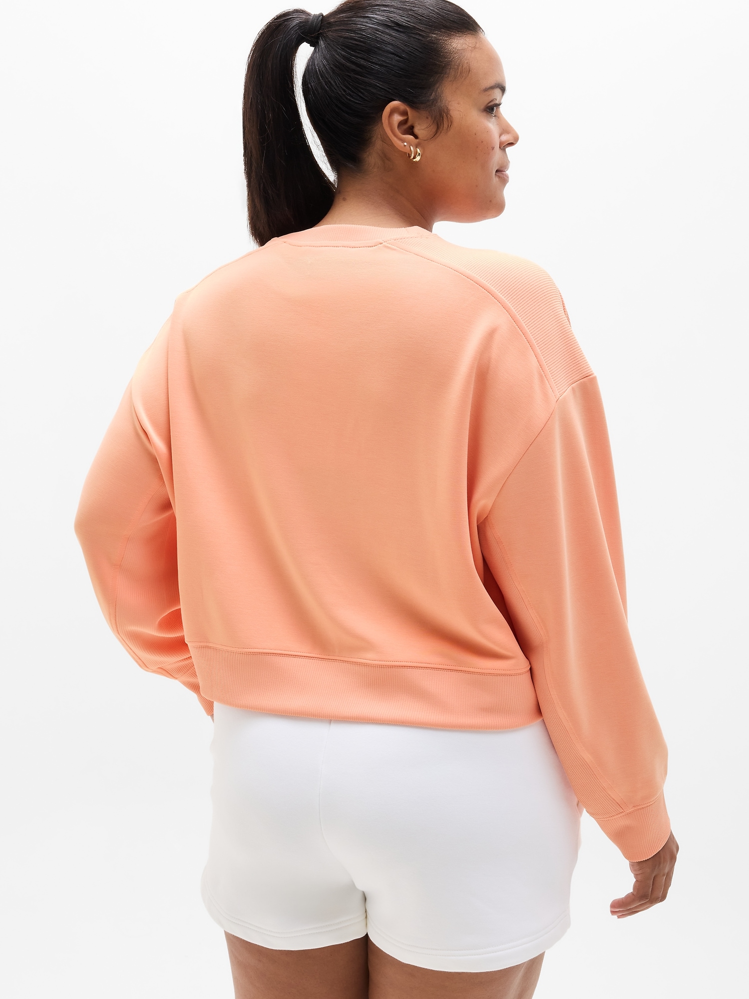 Seasoft Rib Crewneck Sweatshirt