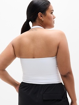 Transcend Halter - White - image 5