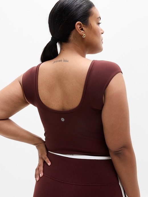 Image number 6 showing, Transcend Scoop Back Tee