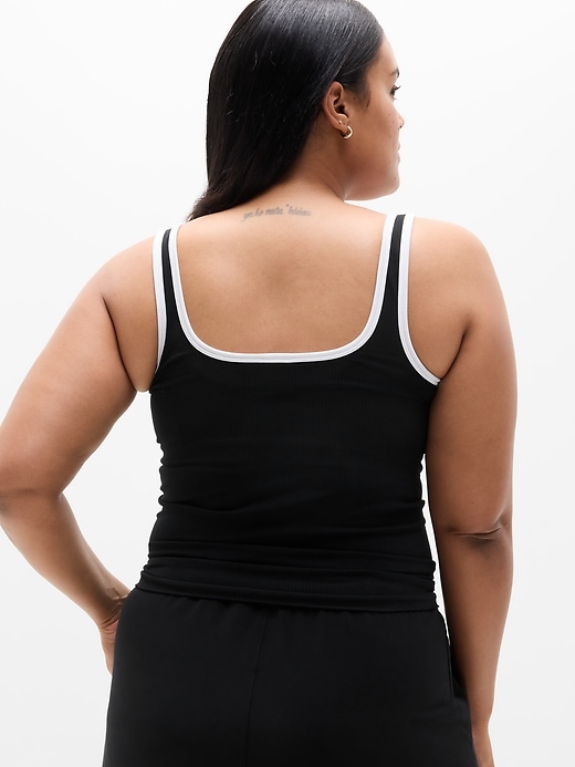 Image number 5 showing, Renew Seamless Square Neck Tank