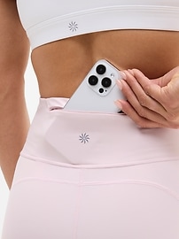 Pacesetter Ultra High Rise 4" Shortie - Pink - View 30
