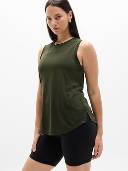 Breezy Tank - Green - image 4