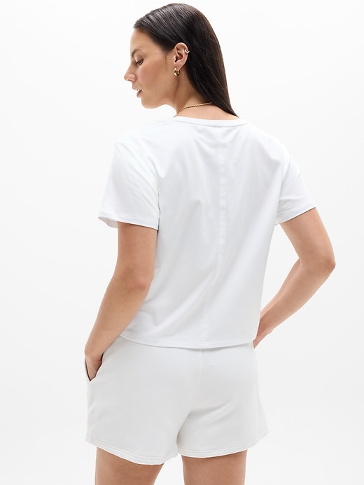 Image number 6 showing, Essential V-Neck Tee