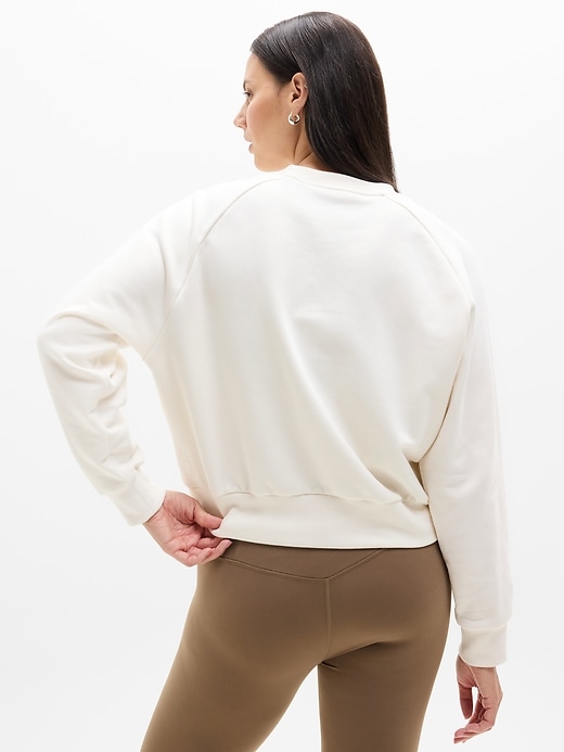 Image number 6 showing, Forever Fleece Relaxed Crew Sweatshirt
