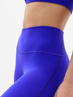 Transcend High Rise Contrast Stitch 7/8 Legging