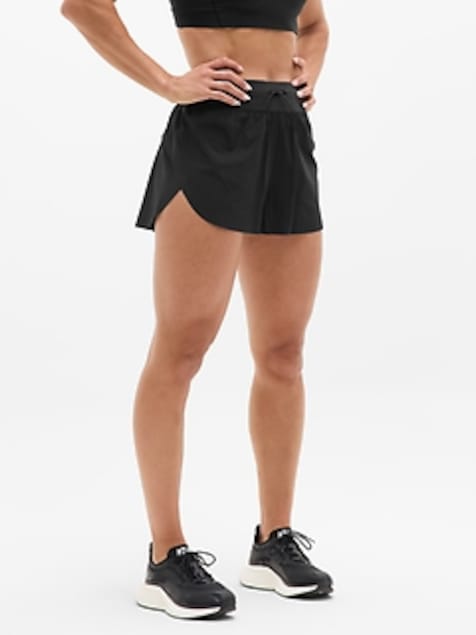 Glide Perforated Run Short