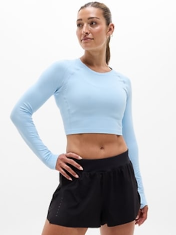 Momentum Seamless Crop Top 2.0