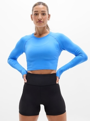 Momentum Seamless Crop Top 2.0