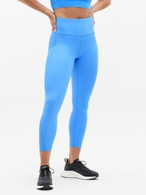Interval Stash Perforated 7/8 Legging