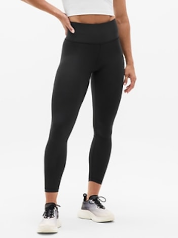 Interval Perforated Legging