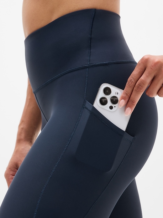 Image number 4 showing, Interval Stash High Rise 7/8 Legging
