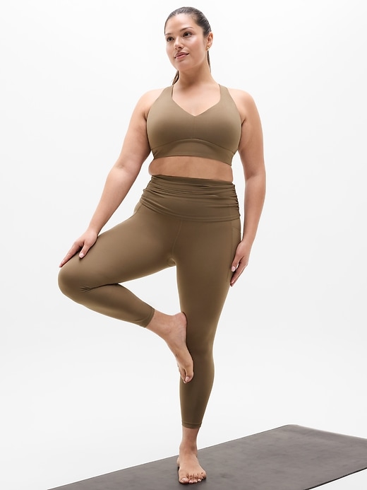 Image number 3 showing, Salutation Stash Fold Over 7/8 Legging