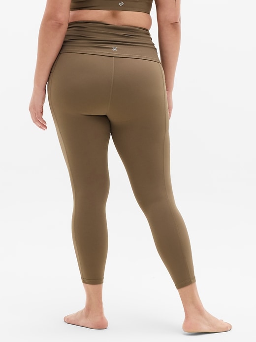Image number 5 showing, Salutation Stash Fold Over 7/8 Legging
