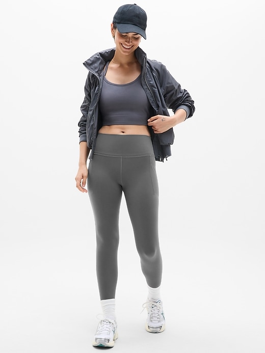 Image number 4 showing, Salutation Stash High Rise 7/8 Legging