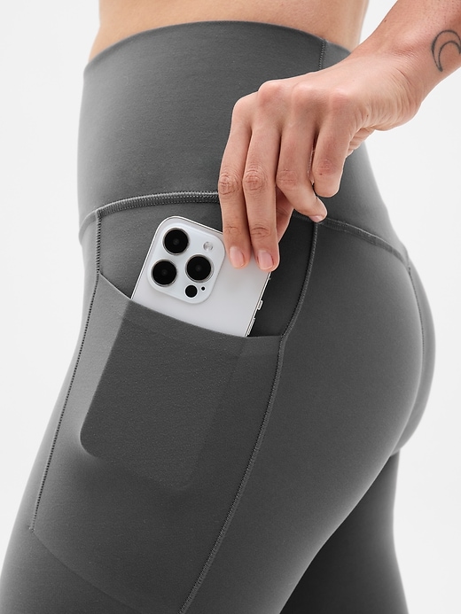 Image number 6 showing, Salutation Stash High Rise 7/8 Legging
