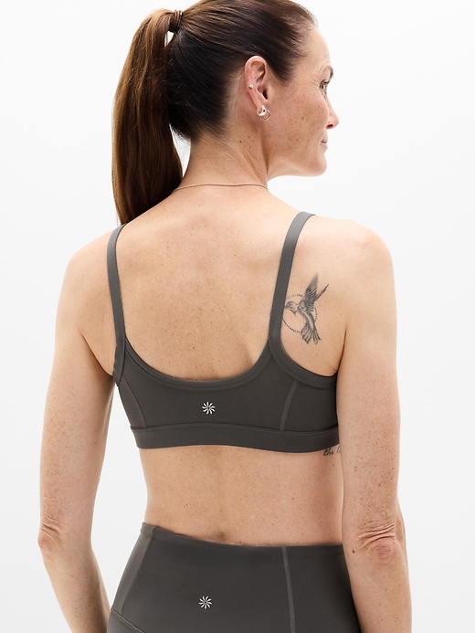 Image number 3 showing, Square Neck Bra A-C